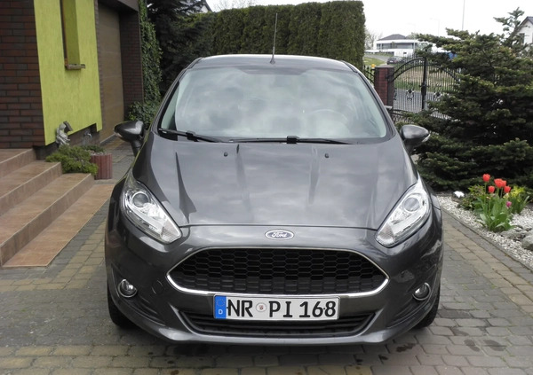 Ford Fiesta cena 35900 przebieg: 58000, rok produkcji 2017 z Lipno małe 46